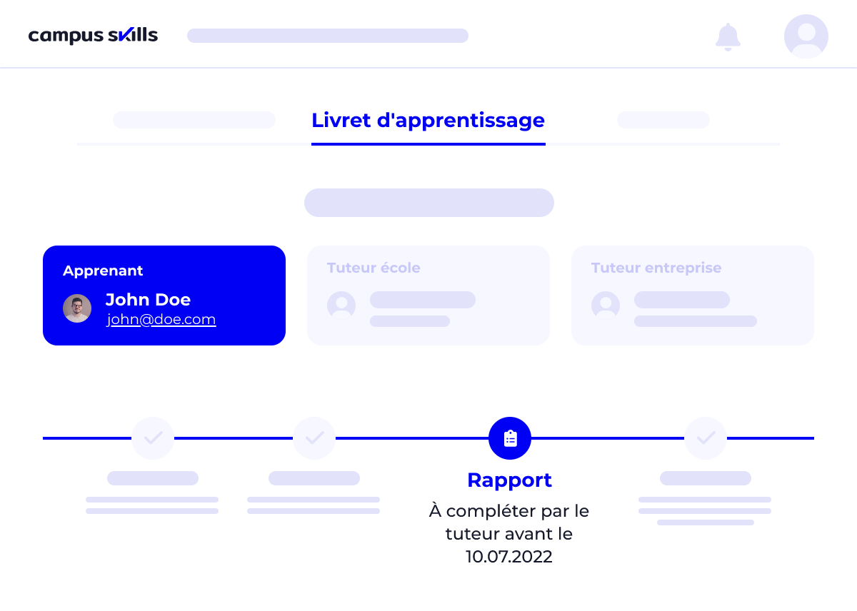campus_skills_certificat_qualiopi Qualiopi : qualité de suivi d'apprentissage avec des temps forts