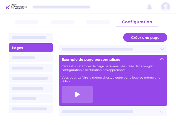 campus_skills_livret_accueil_plateforme_personnalisee Page d'accueil personnalisée Campus Skills Livret d'Apprentissage
